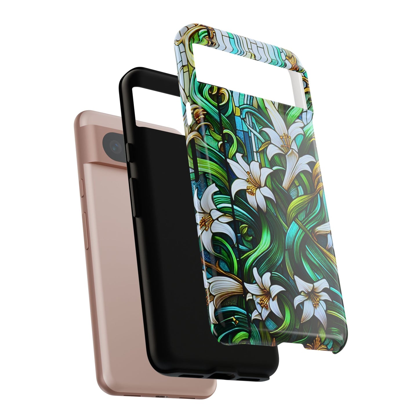 Cathedral Lilies – Phone Case