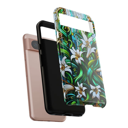 Cathedral Lilies – Phone Case