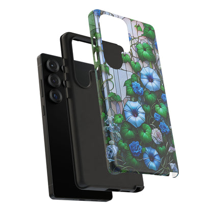 Cathedral Morning Glories – Phone Case