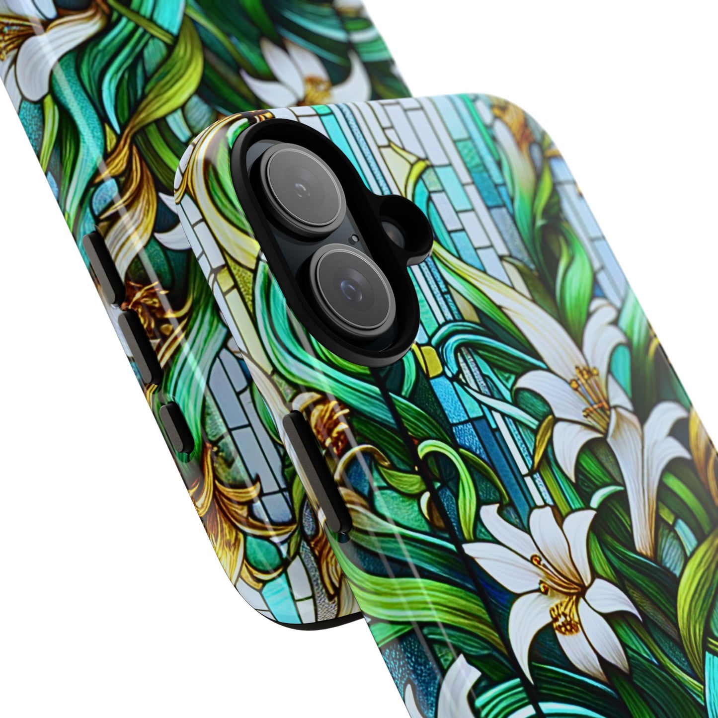 Cathedral Lilies – Phone Case
