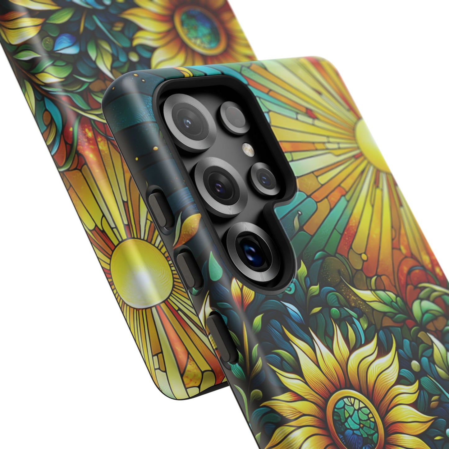 Cathedral Sunflowers - Personalized Phone Case