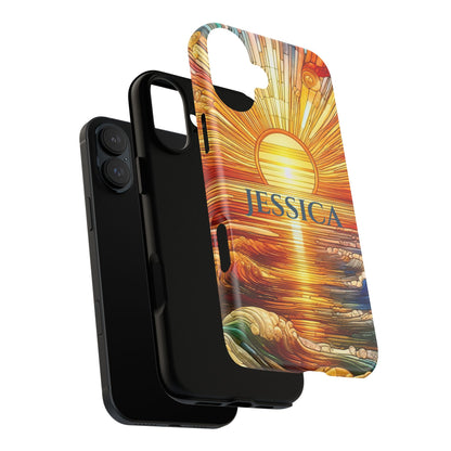 Cathedral Sunrise - Personalized Phone Case
