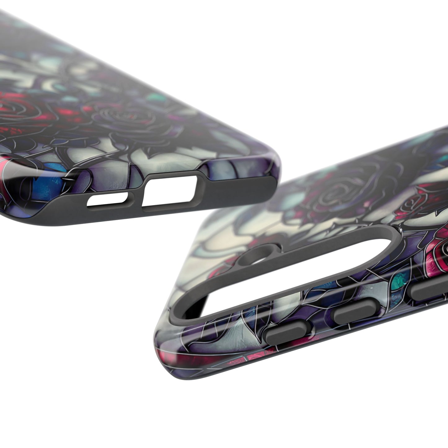 Cathedral Night Roses – Phone Case