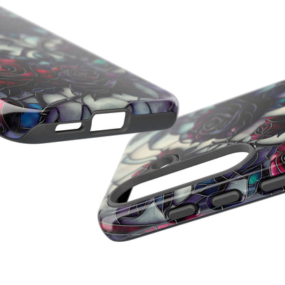 Cathedral Night Roses – Phone Case