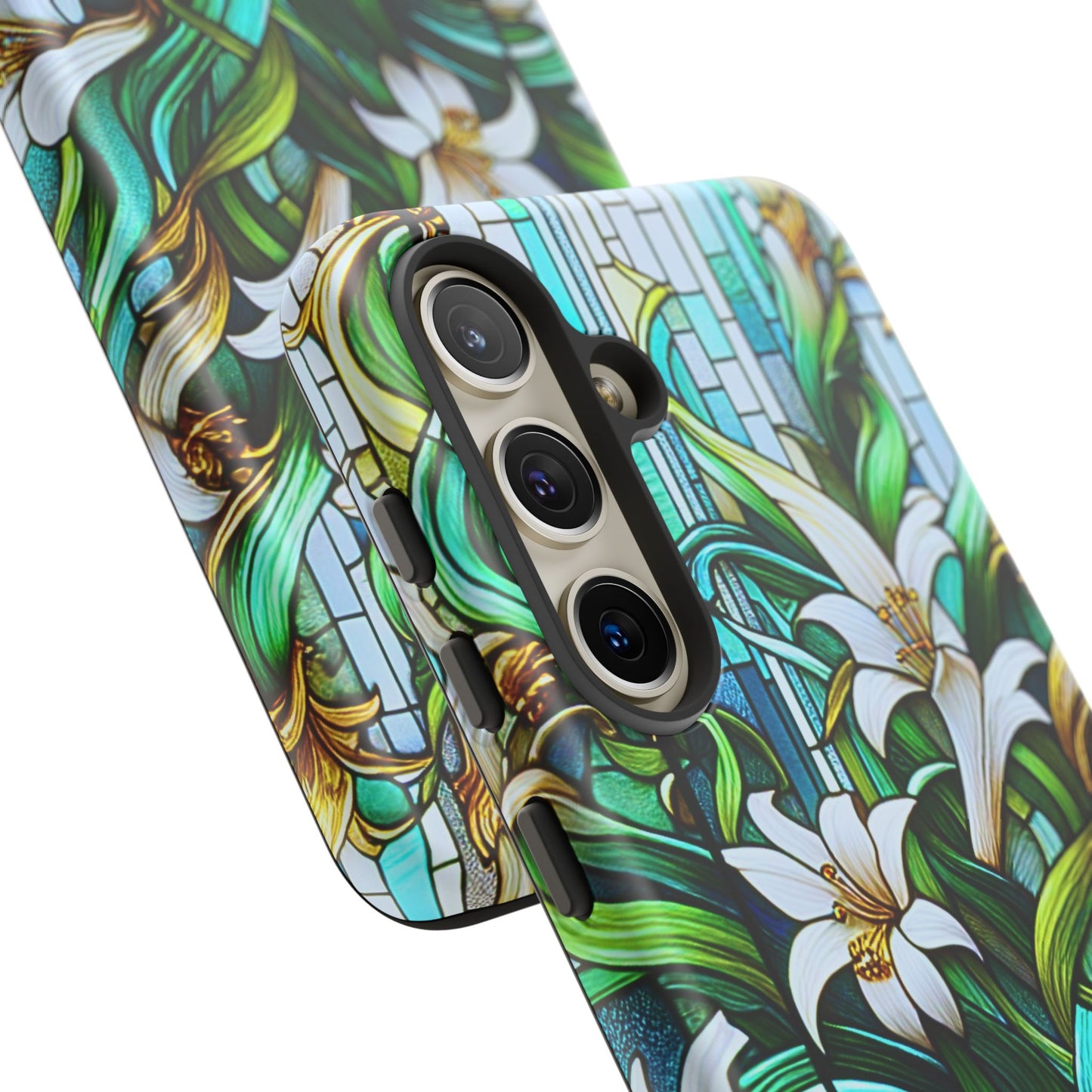 Cathedral Lilies – Phone Case