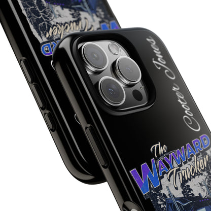 The Wayward Trucker™ Midnight Blue Edition— Personalized Phone Case
