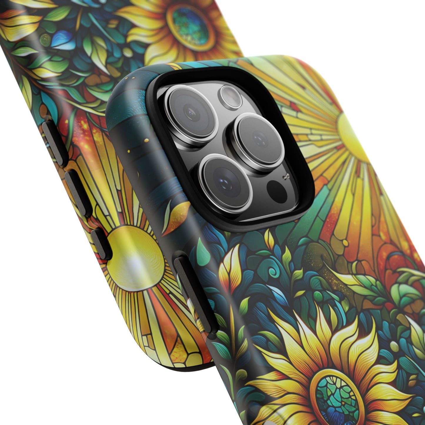 Cathedral Sunflowers - Personalized Phone Case