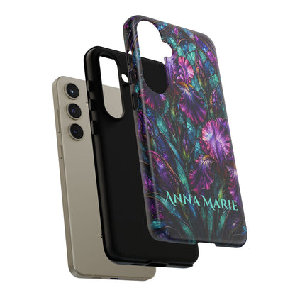 Cathedral Iris - Personalized Phone Case