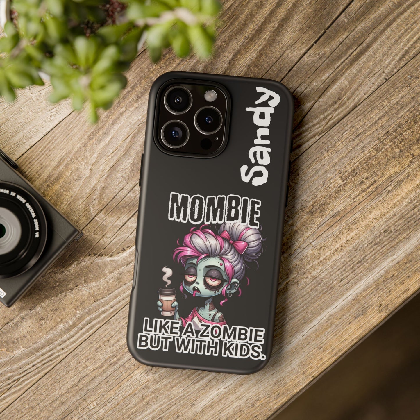 Mombie - Personalized Phone Case