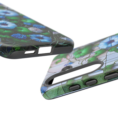 Cathedral Morning Glories – Phone Case