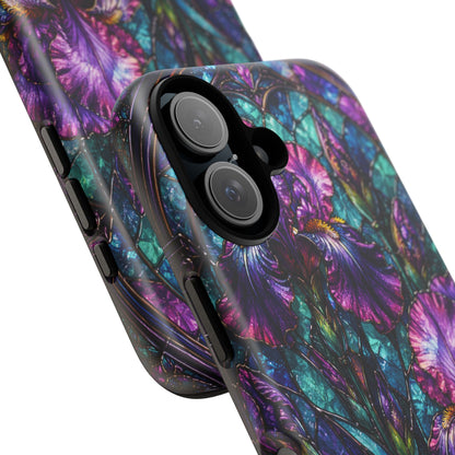 Cathedral Iris - Personalized Phone Case