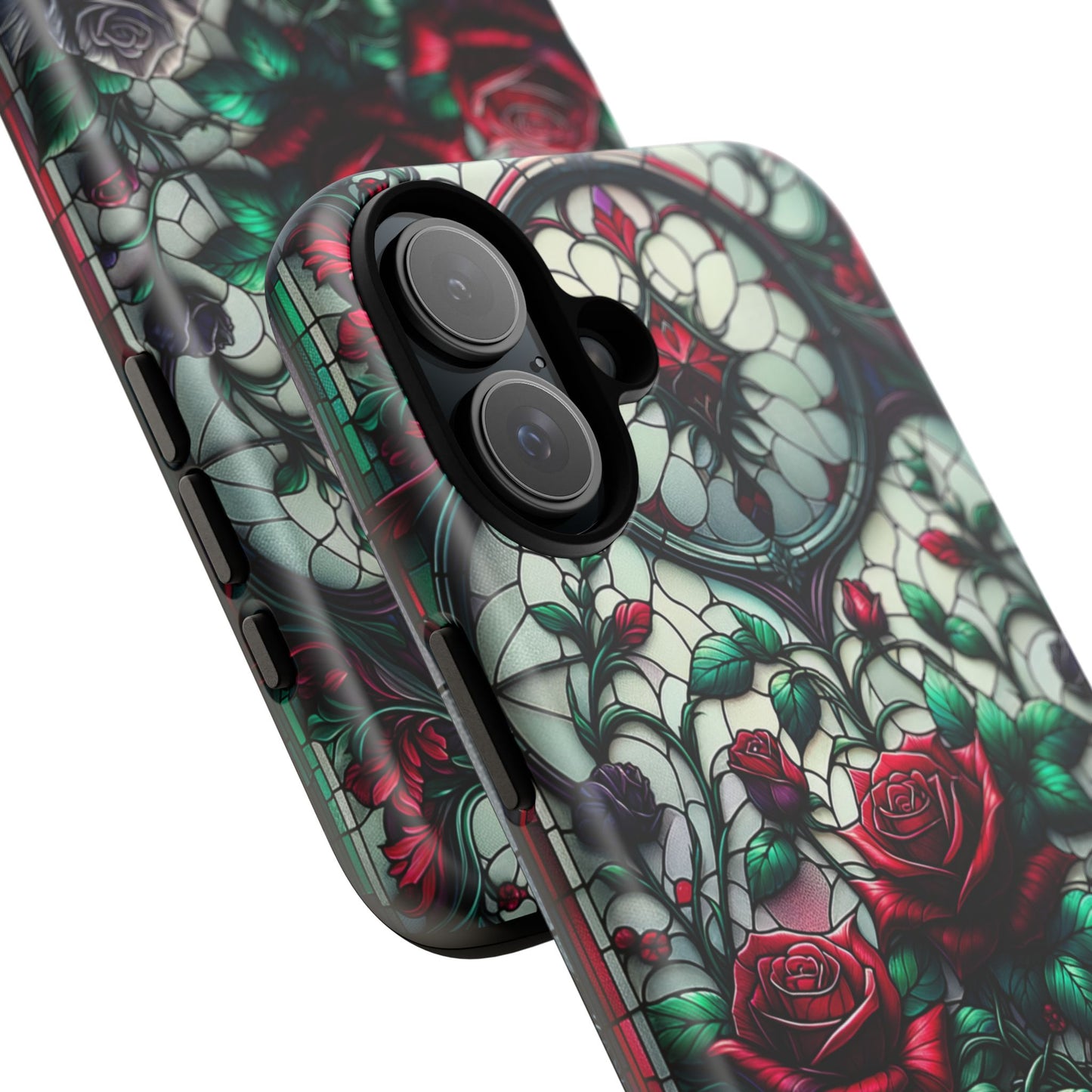 Cathedral Dawn Roses - Personalized Phone Case