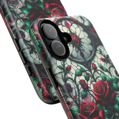 Cathedral Dawn Roses - Personalized Phone Case