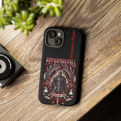 Put on the Full Armor— Personalized Phone Case