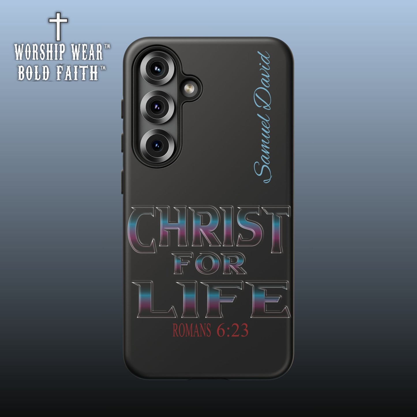 Christ for Life— Personalized Phone Case