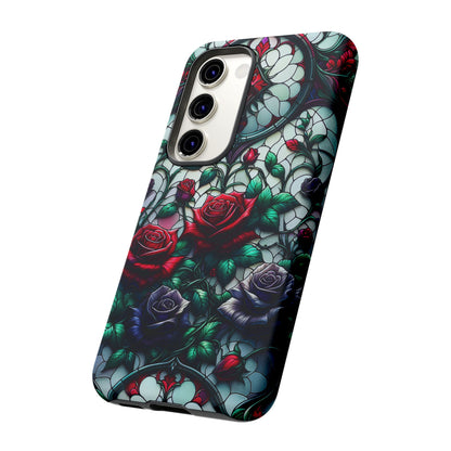 Cathedral Dawn Roses - Phone Case