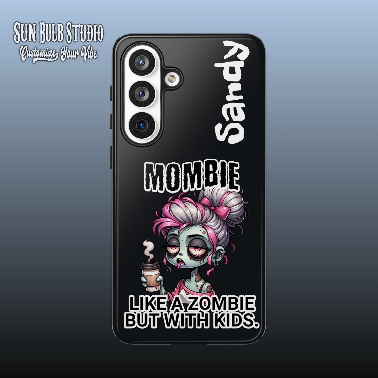Mombie - Personalized Phone Case