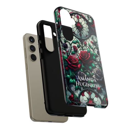 Cathedral Dawn Roses - Personalized Phone Case
