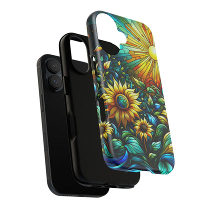 Cathedral Sunflowers – Phone Case