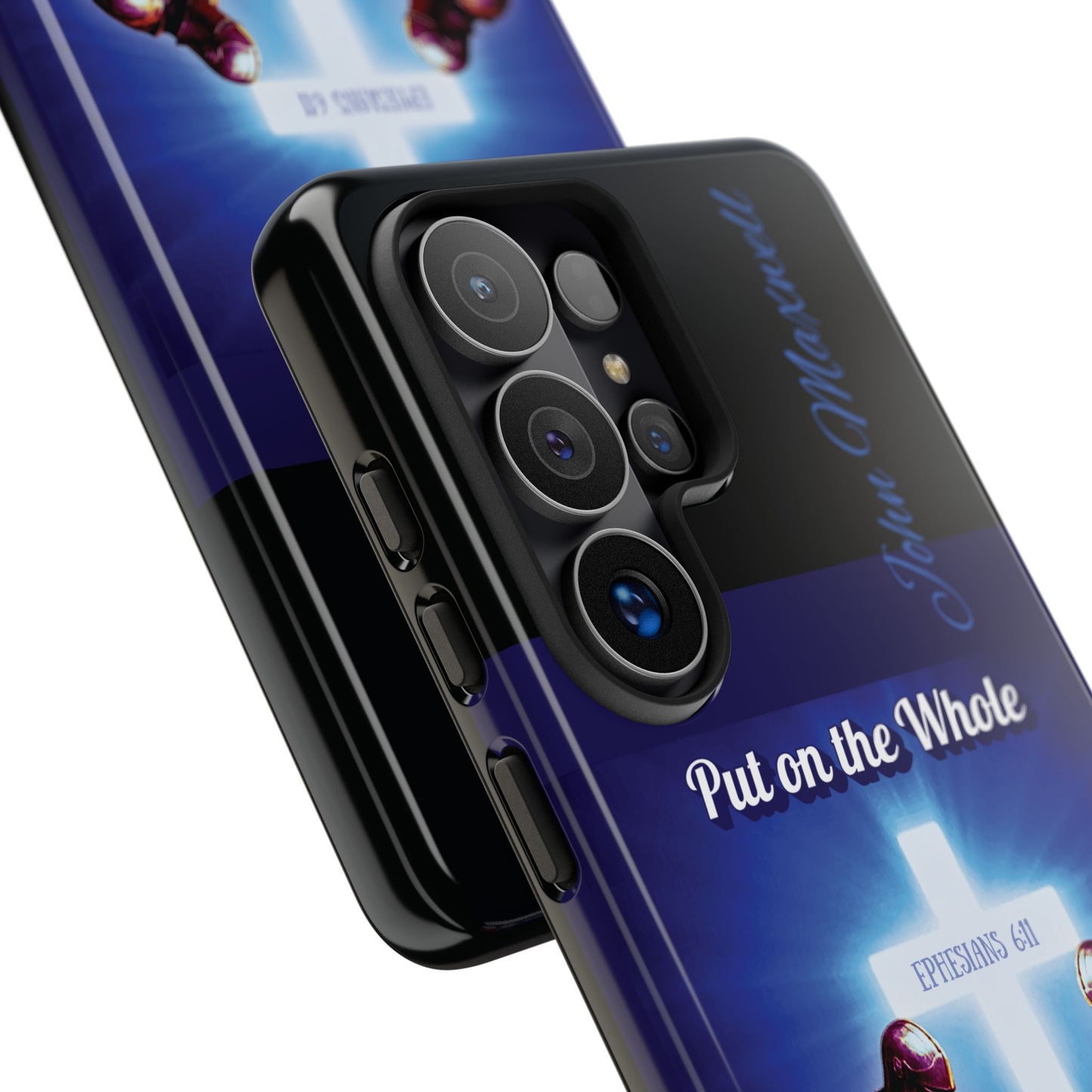 Armor of God— Personalized Phone Case