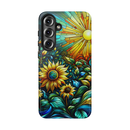 Cathedral Sunflowers – Phone Case
