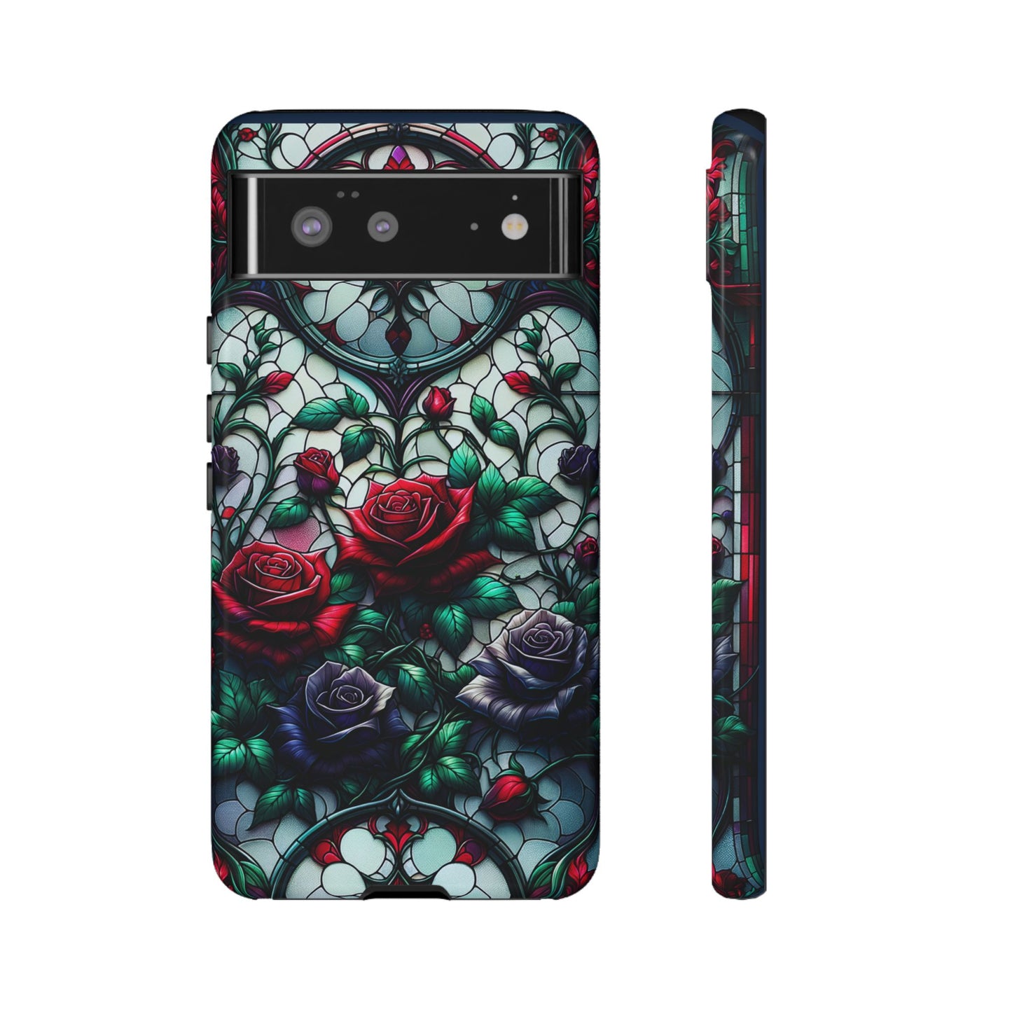 Cathedral Dawn Roses - Phone Case