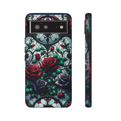 Cathedral Dawn Roses - Phone Case