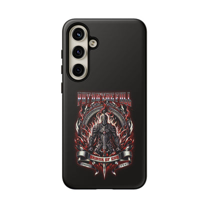 Armor of God Phone Case – Christian Warrior Design | Worship Wear Collection