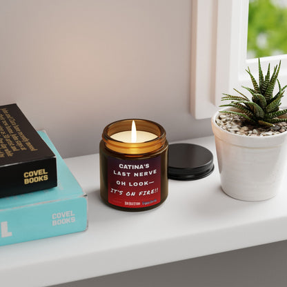 Customize Your Vibe™ Personalized Candle – Blank's Last Nerve