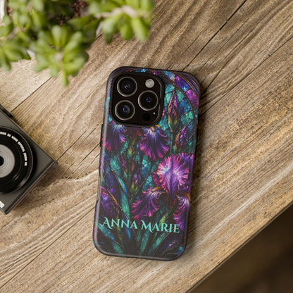 Cathedral Iris - Personalized Phone Case