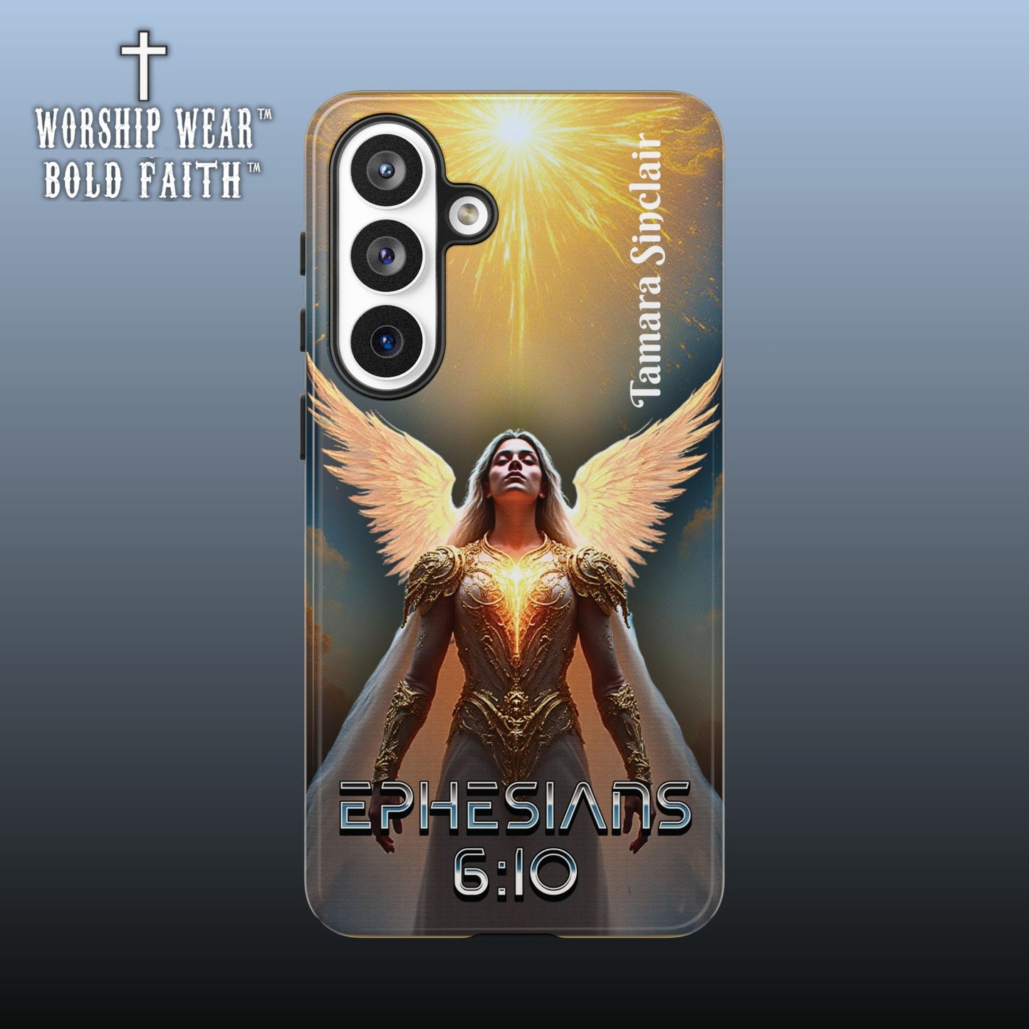Armor of Light— Personalized Phone Case