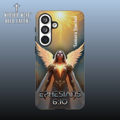 Armor of Light— Personalized Phone Case
