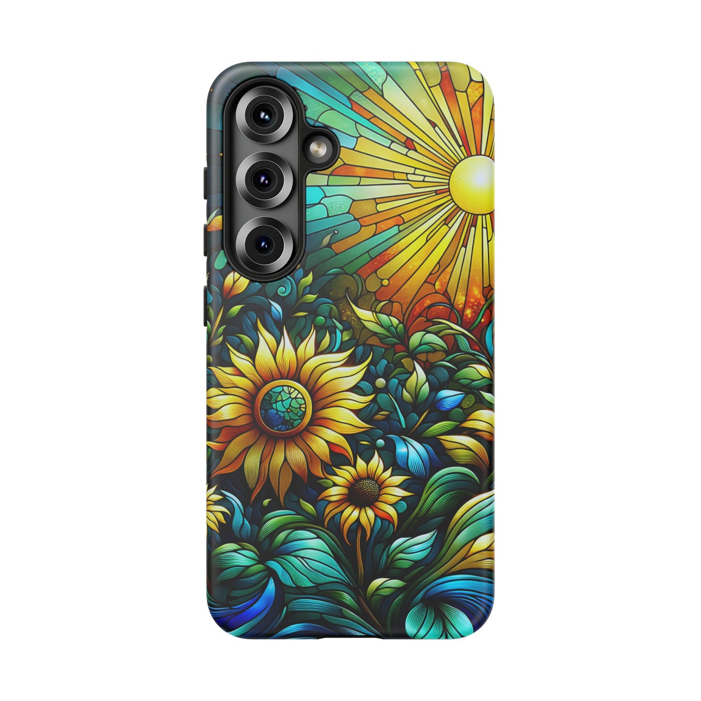 Cathedral Sunflowers – Phone Case