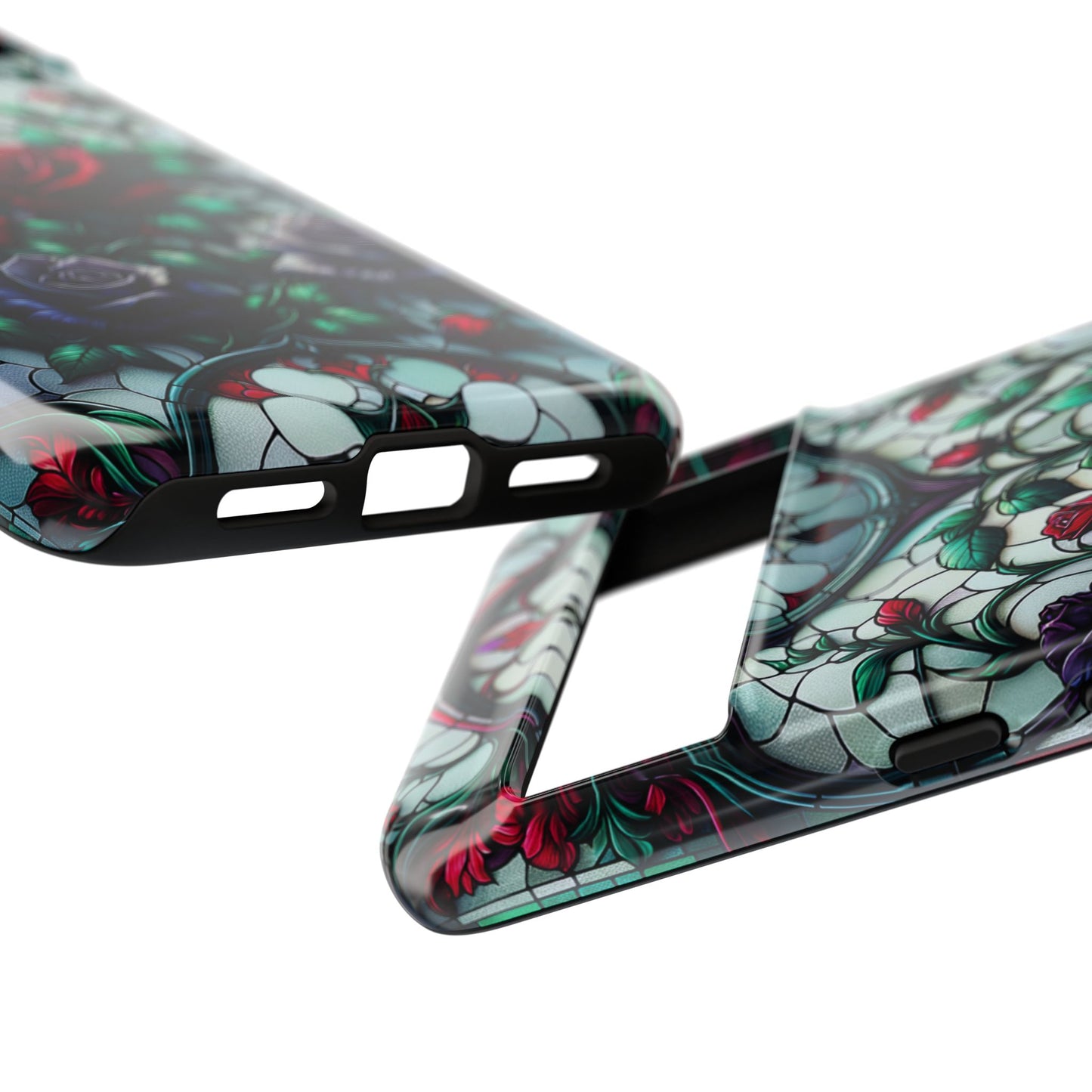Cathedral Dawn Roses - Phone Case