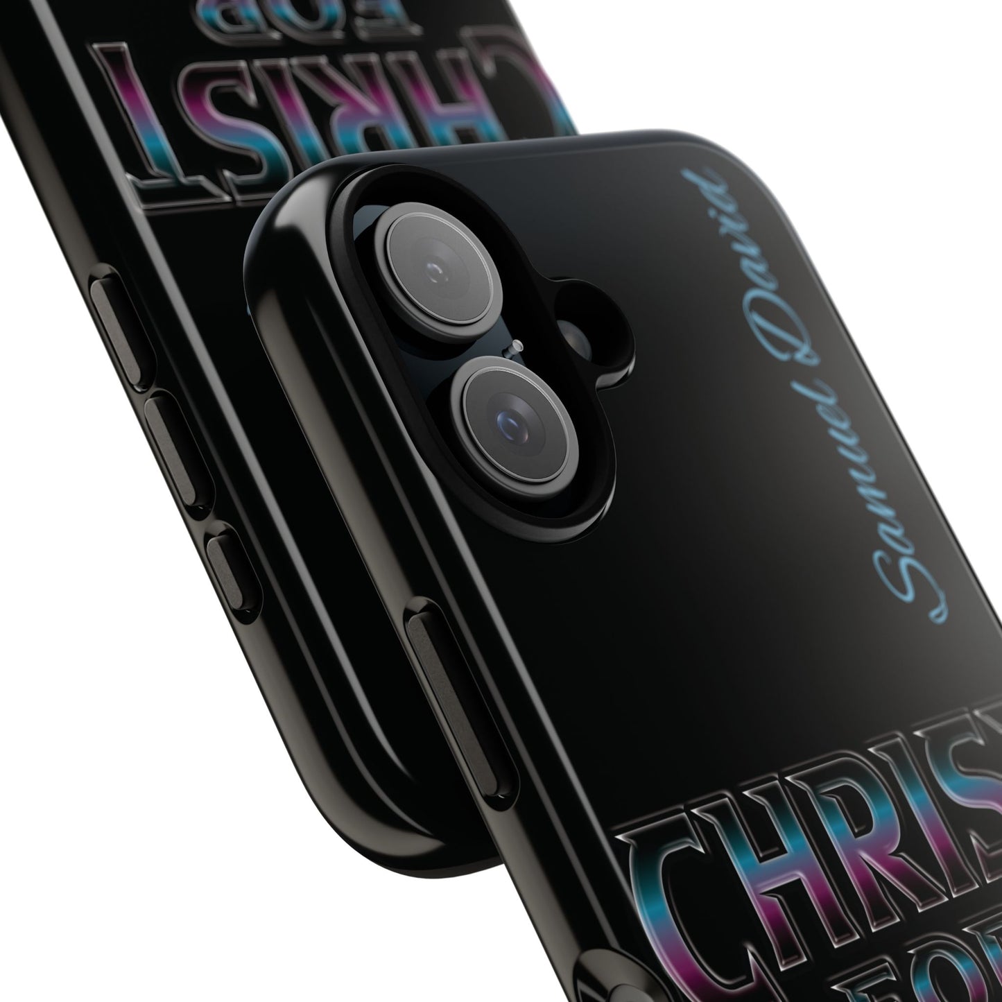 Christ for Life— Personalized Phone Case