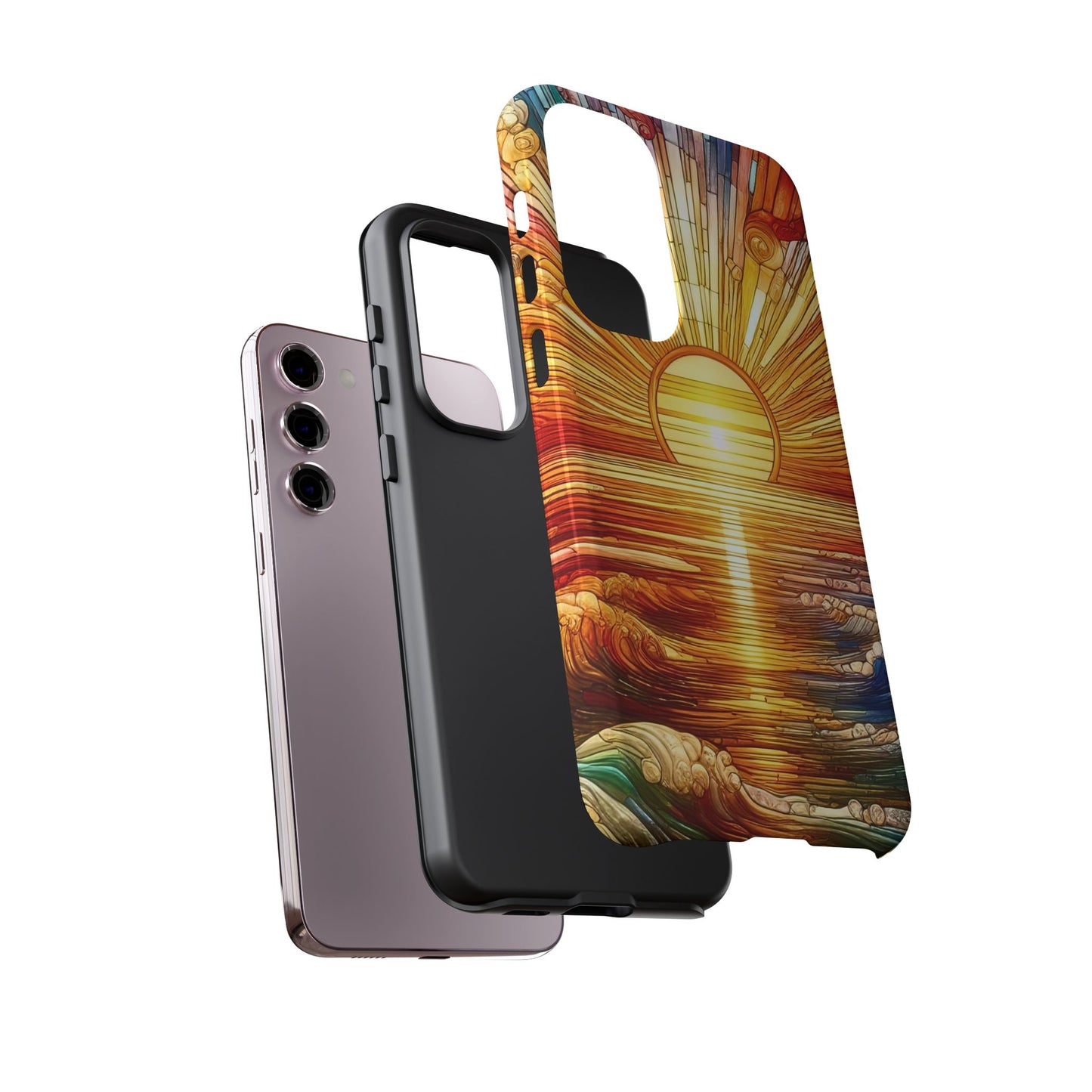 Cathedral Sunrise – Phone Case