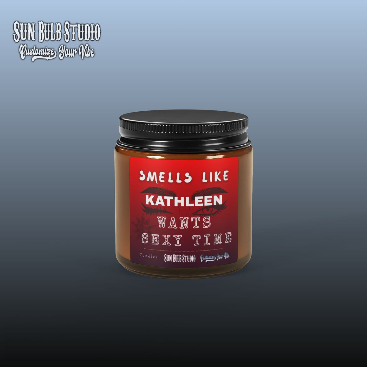 Customize Your Vibe™ Personalized Candle – Sexy Time