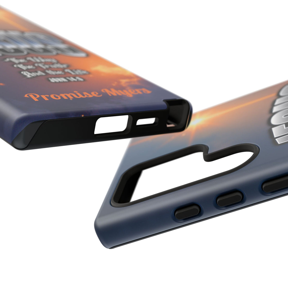 Jesus — The Way, The Truth & The Life — Personalized Phone Case