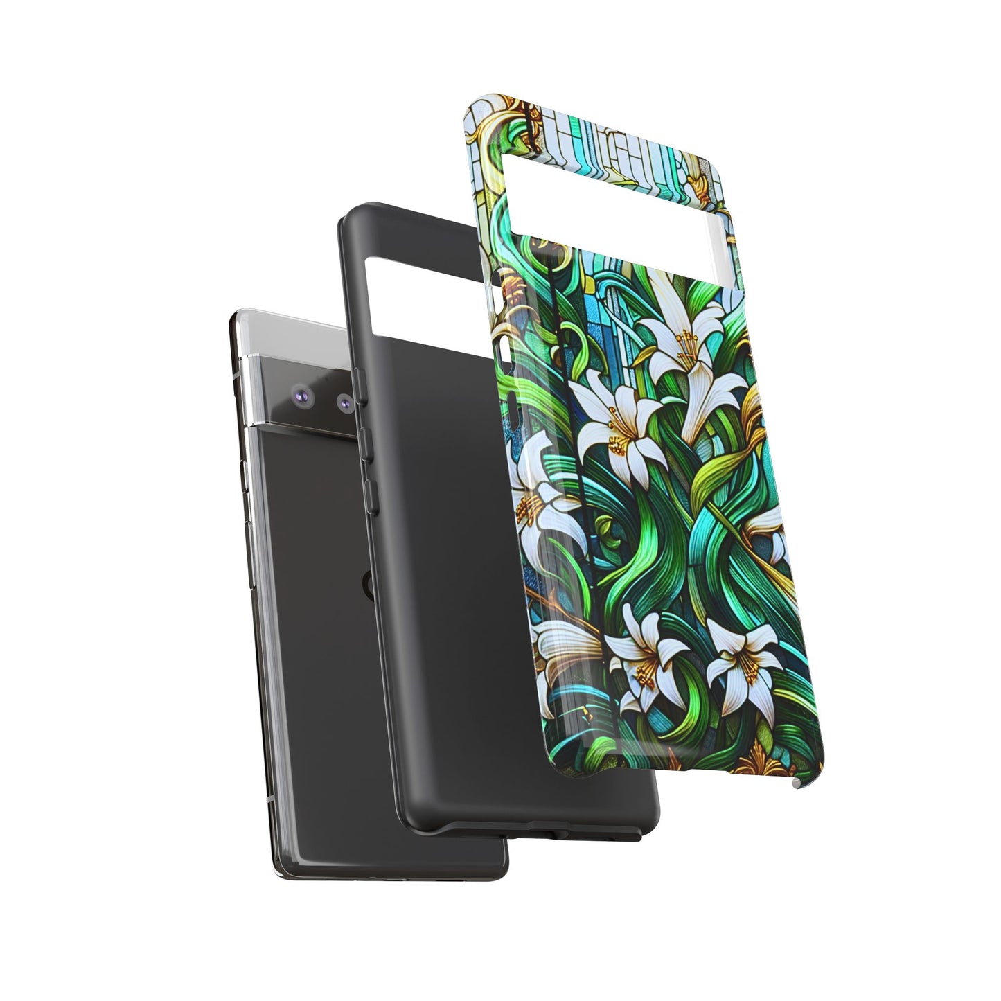 Cathedral Lilies – Phone Case