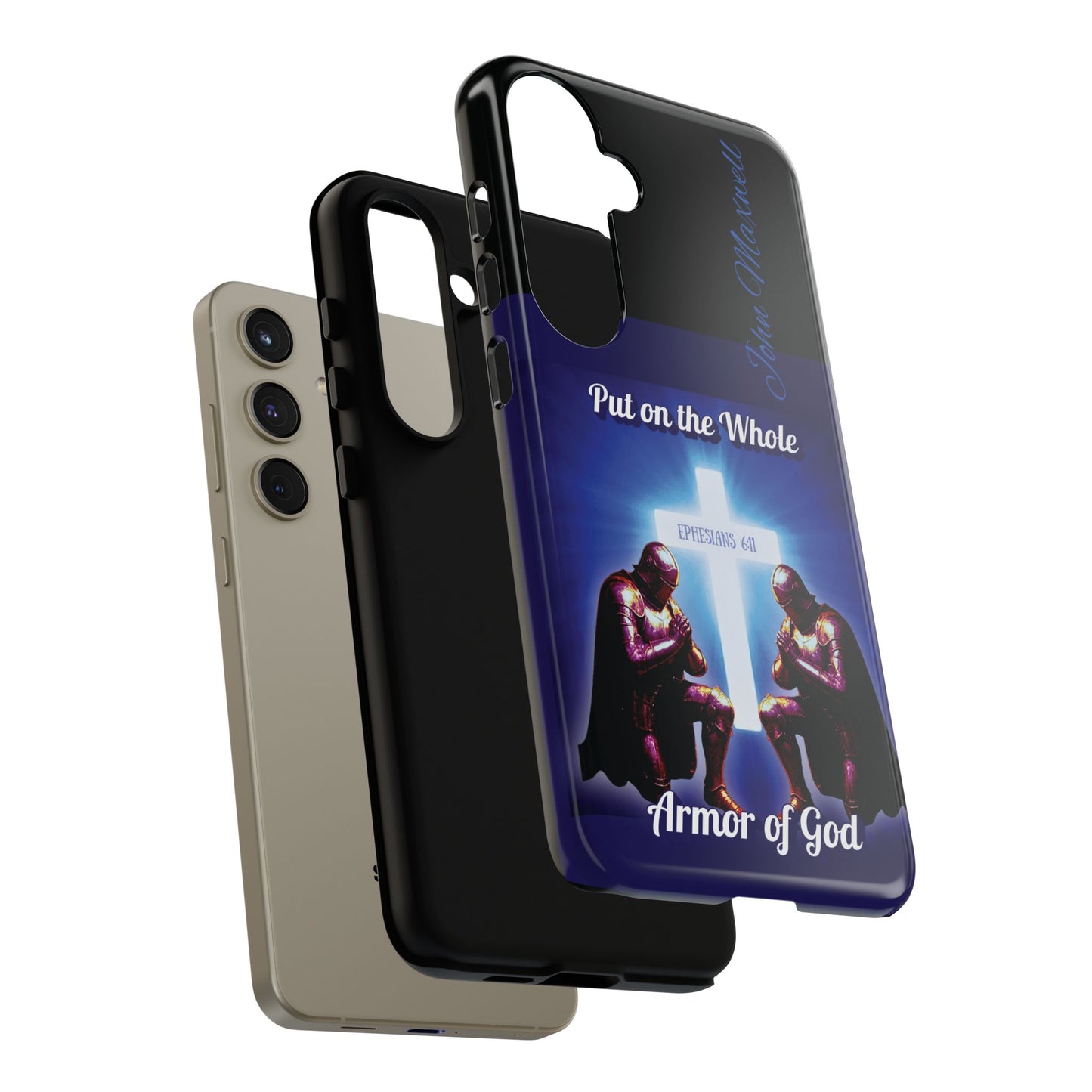 Armor of God— Personalized Phone Case