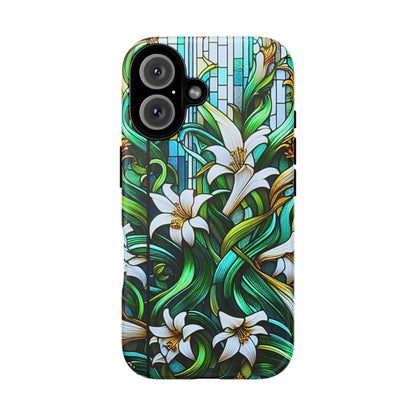 Cathedral Lilies – Phone Case