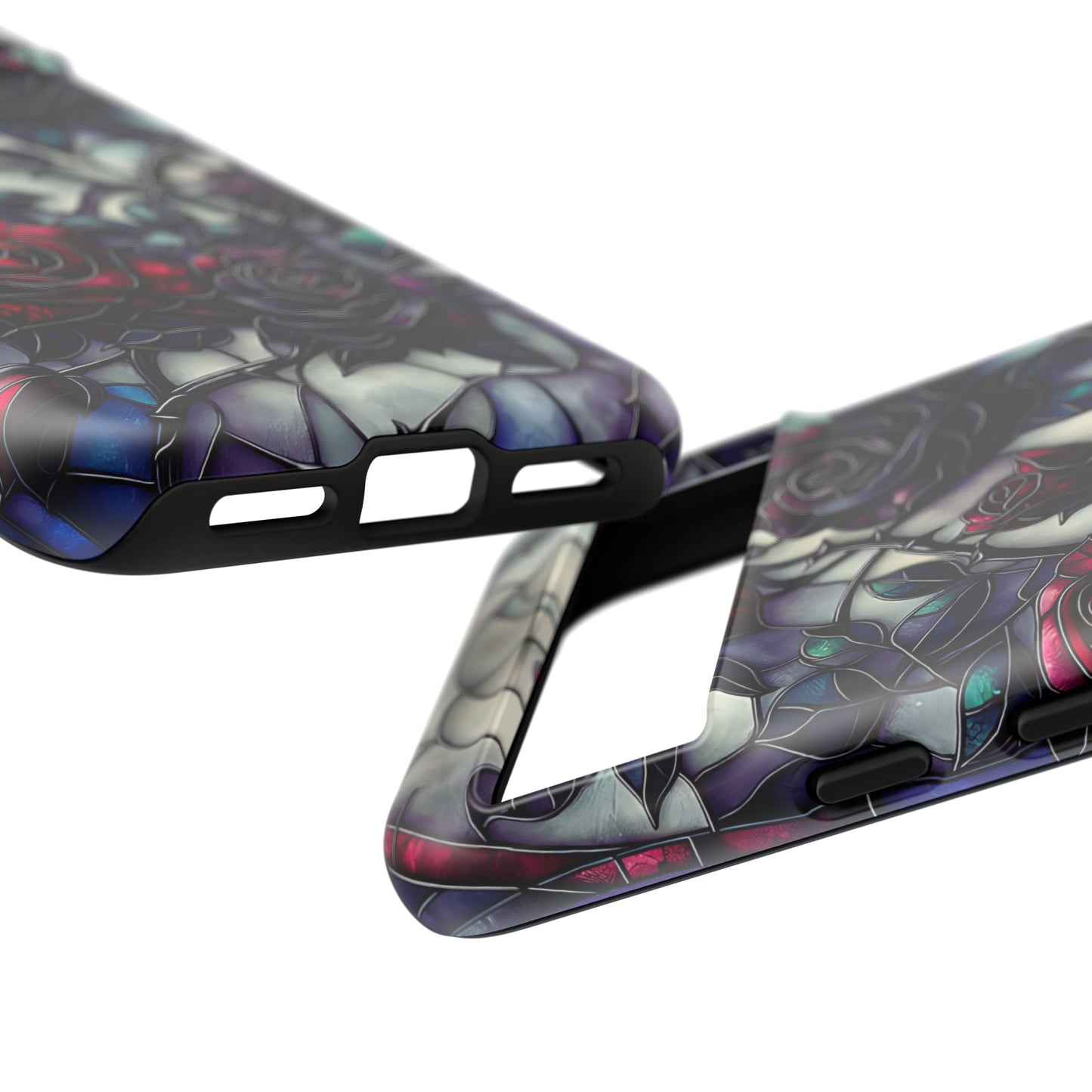 Cathedral Night Roses – Phone Case