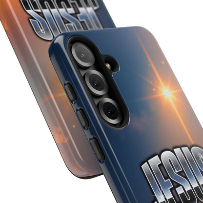 JESUS — The Way, The Truth, The Life — Radiant Sunrise Edition Phone Case