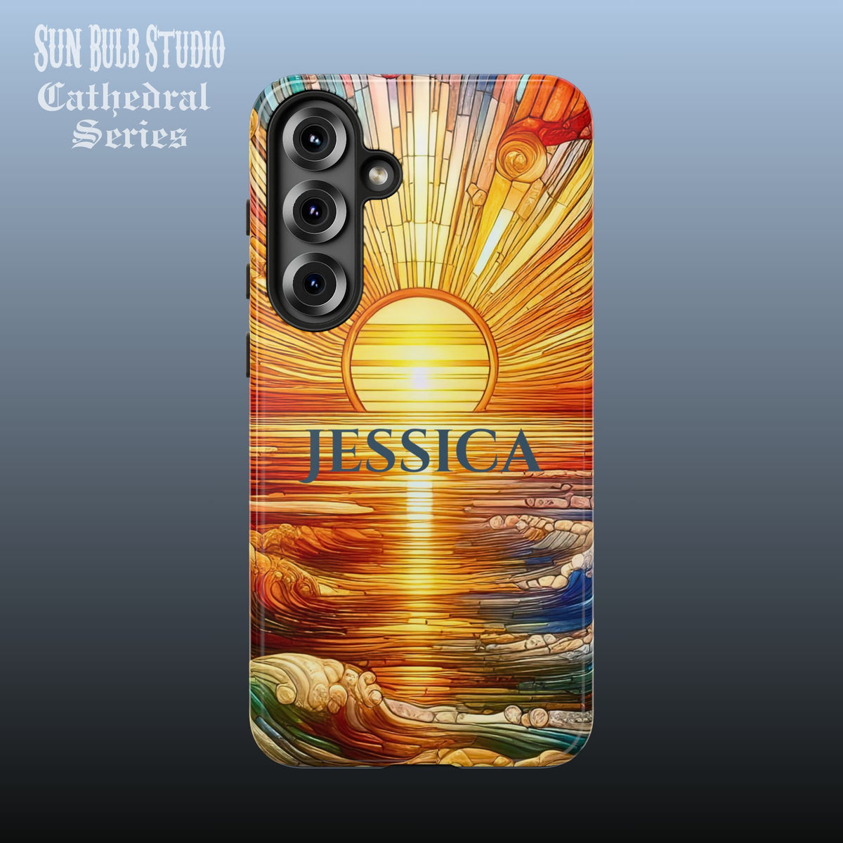 Cathedral Sunrise - Personalized Phone Case