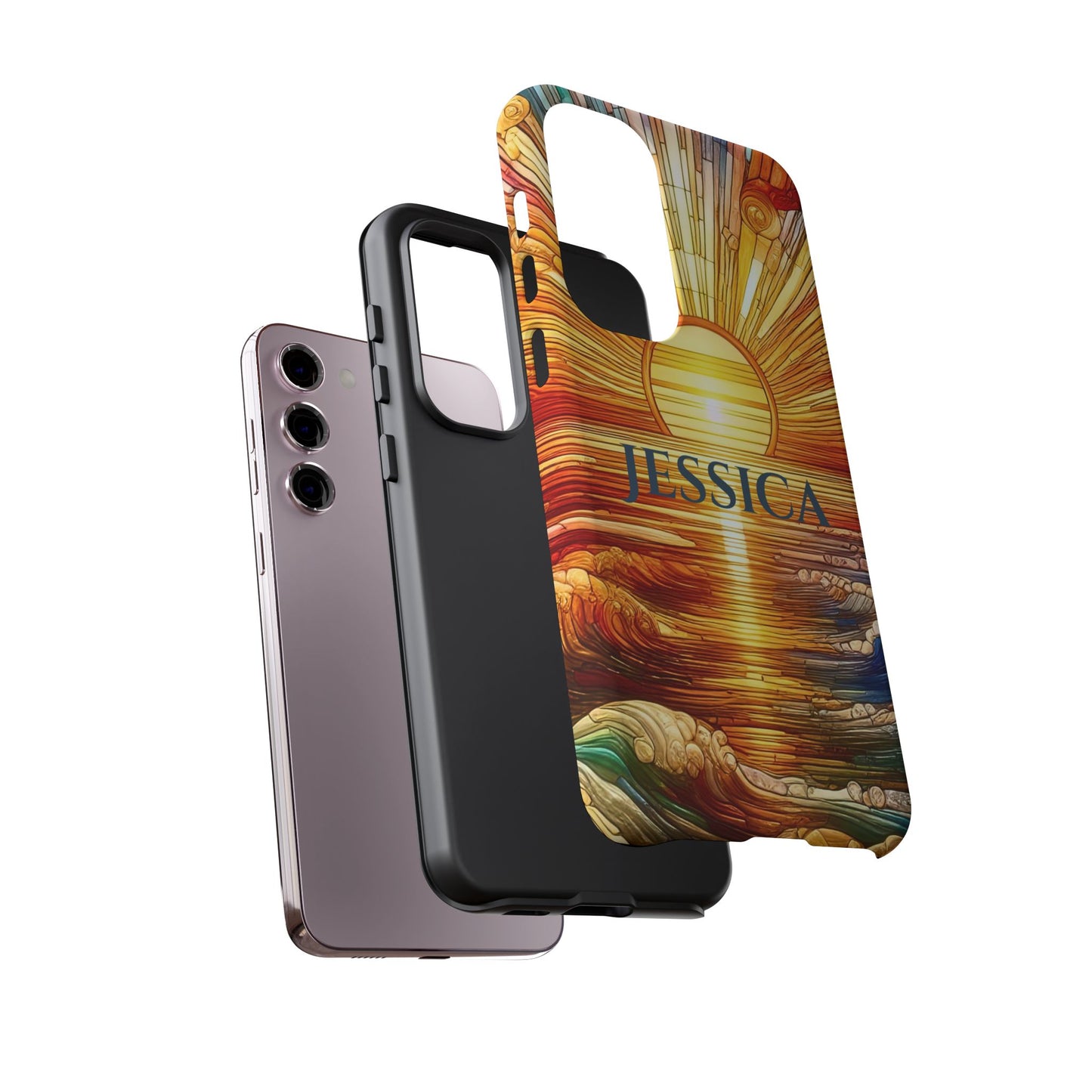 Cathedral Sunrise - Personalized Phone Case
