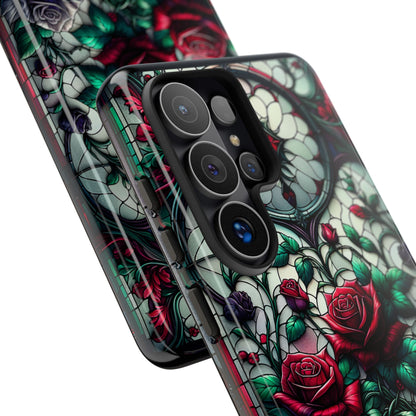 Cathedral Dawn Roses - Personalized Phone Case