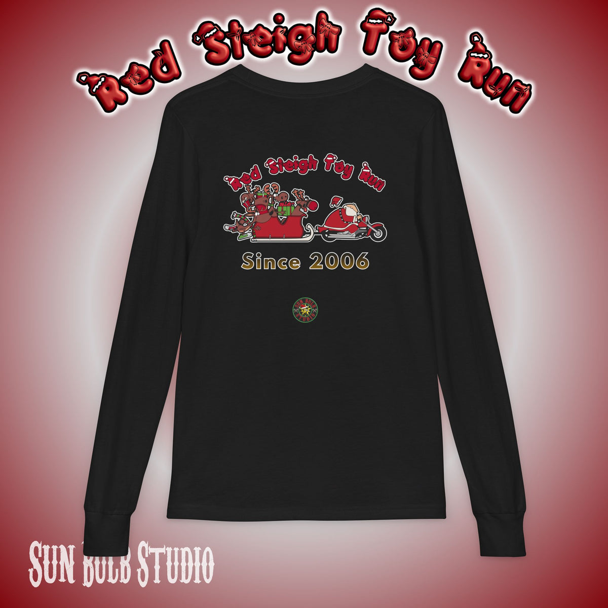 Santa’s Favorite ELF – Red (YOUTH Long Sleeve)
