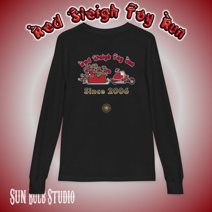 Santa’s Favorite ELF – Red (YOUTH Long Sleeve)