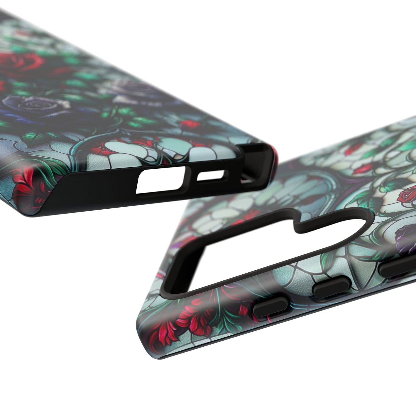 Cathedral Dawn Roses - Phone Case