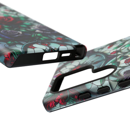 Cathedral Dawn Roses - Phone Case